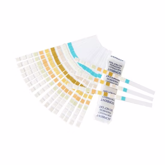 CE 4 Parameter Urinalysis Reagent Urine Drug Test Strips for China Supplier