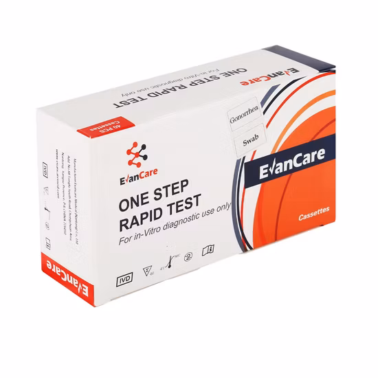 Kits de prueba rápida de Ngh AG (gonorrea) - Pruebas rápidas de enfermedades infecciosas - Enfermedades de transmisión sexual (ETS)
