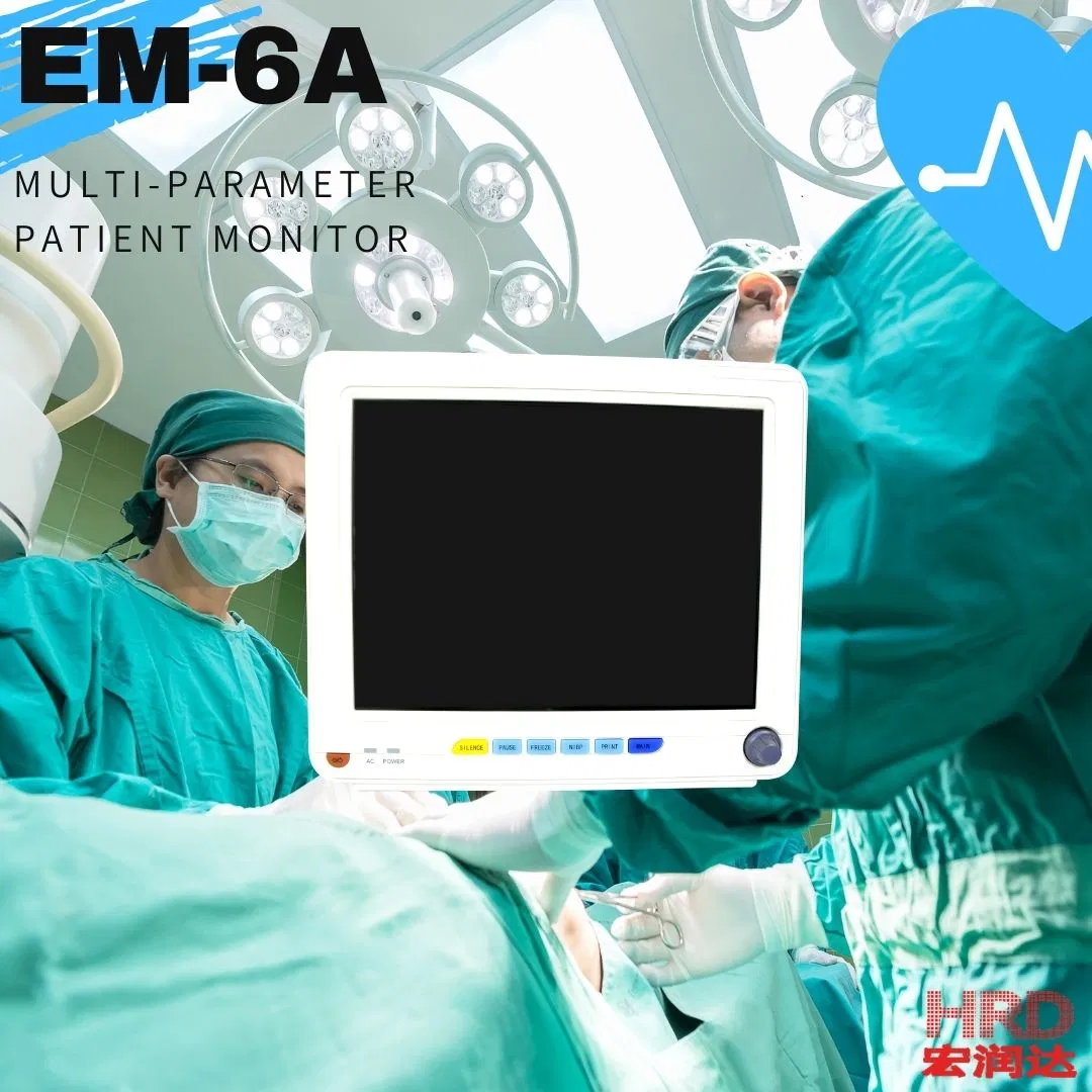 Monitor de paciente personalizado de nuevo diseño para el hospital de la UCI