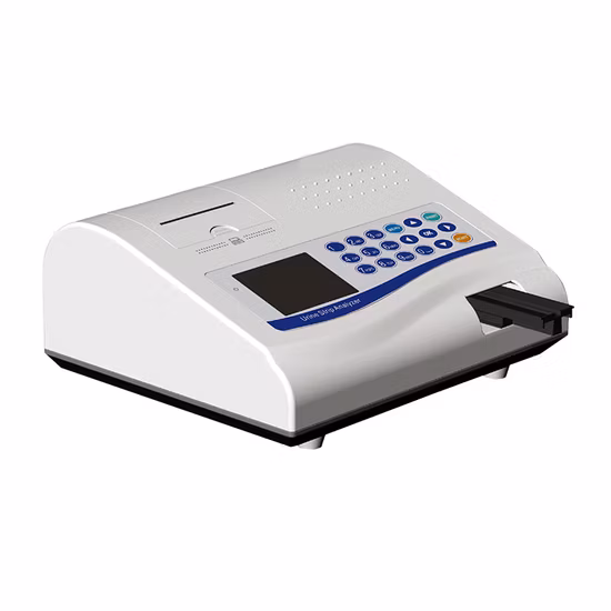 Máquina de prueba de resultados precisos, tipo inalámbrico Bt, Mini máquina de análisis de orina USB, analizador de orina portátil