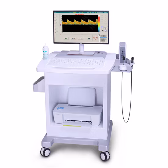 Sistema Doppler transcraneal de ultrasonido Tcd