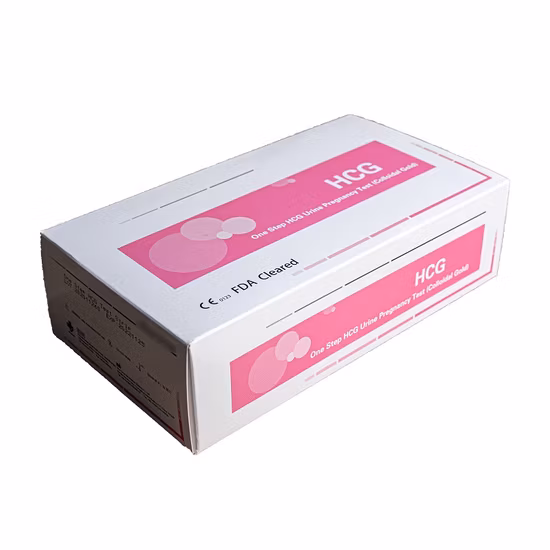 Test de Embarazo Aprobado HCG Test Orina Mistream