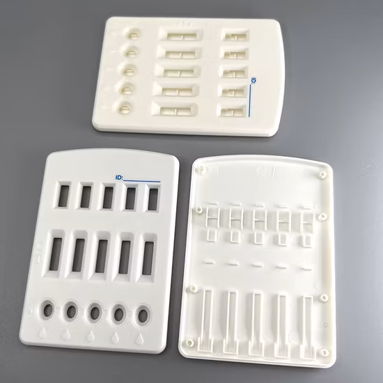  Diagnóstico médico certificado CE Enfermedades infecciosas en un solo paso Sífilis/Malaria/HCV/Hbsag/H.  Cassette de dispositivo de tira de kit de prueba rápida Pylori