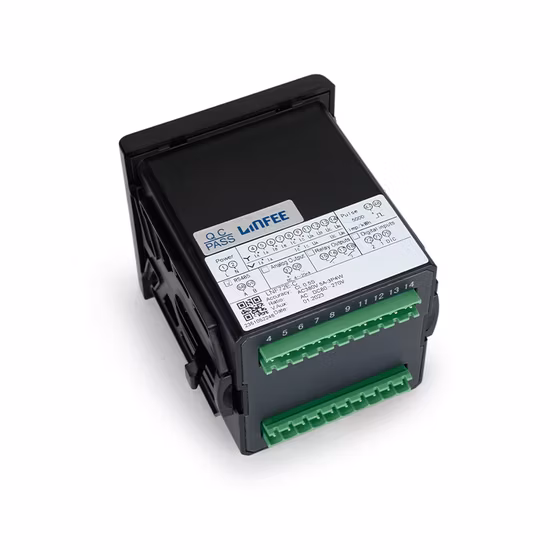 Medidor inteligente de análisis de armónicos Medidor de potencia multifunción con pantalla LED