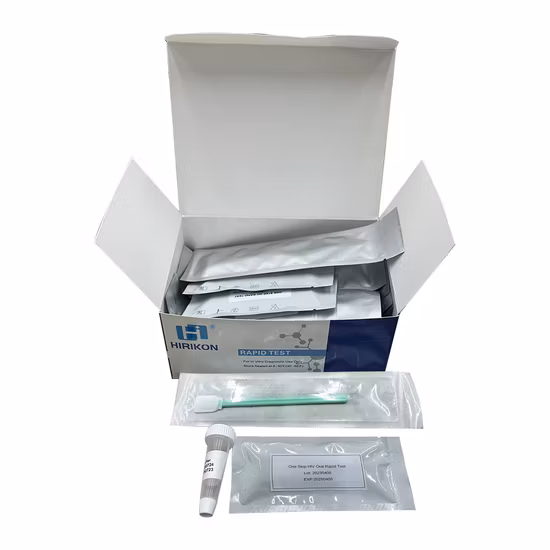 OEM de la prueba rápida de la prueba de la enfermedad infecciosa de la prueba de la fiebre tifoidea Igg/Igm de Dianostic