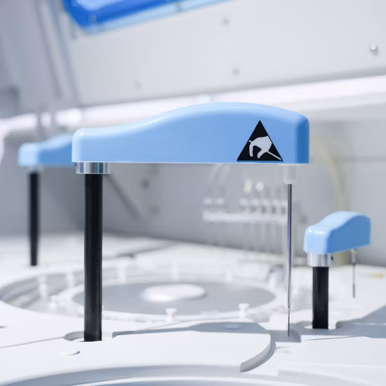 Biobase China Sistema de análisis de sedimentos urinarios Us-120 Analizador de orina completamente automático