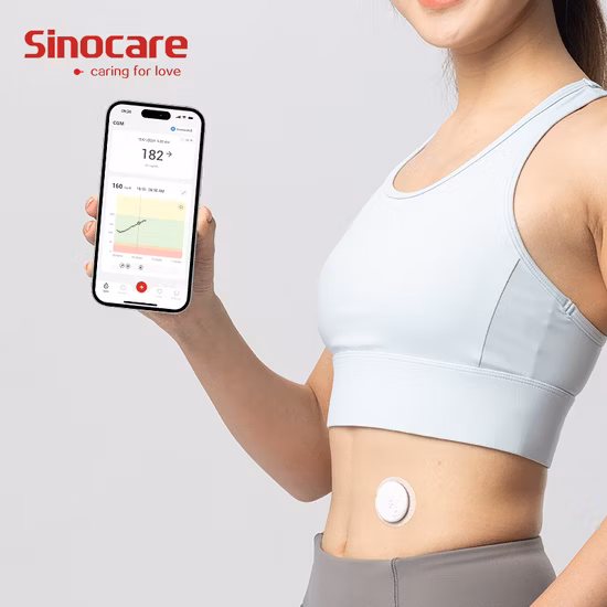 Sensor continuo del sistema de vigilancia de la glucosa del equipo del metro de la glucosa en sangre de los productos médicos