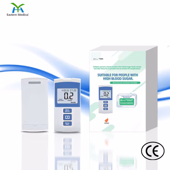 Fabricante Medidor de glucosa Máquina de prueba de azúcar Sistema de monitoreo de glucosa en sangre Sistema de monitoreo de cetona de azúcar
