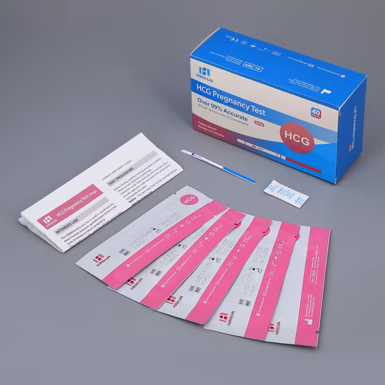 Equipo de laboratorio de análisis de sangre Getein Ngal, tiras de Kit de prueba rápida de orina para prueba de índice de función renal