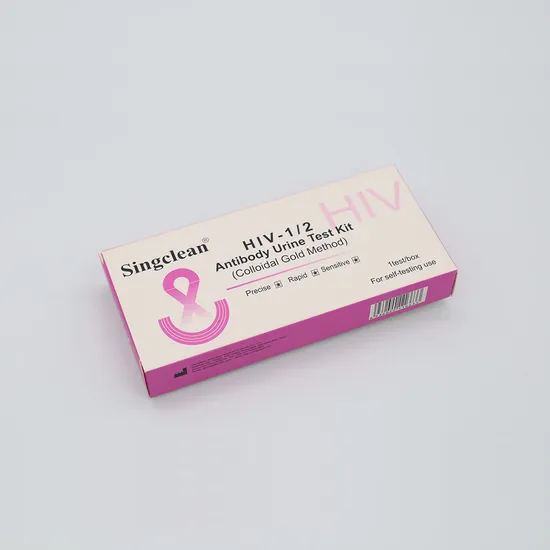 Dispositivo de prueba de antígeno de saliva de múltiples especificaciones de perfil rápido Singclean para enfermedades infecciosas