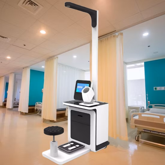 Quiosco médico Examen de salud clínica en una sola máquina