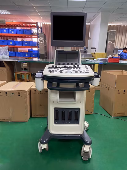Sistema de diagnóstico por ultrasonido 4D Color Trolley