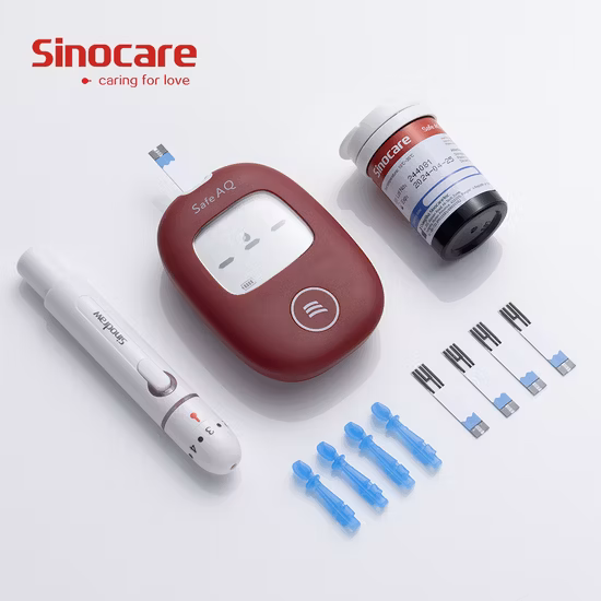 Sistema de monitoreo de medidor de glucosa en sangre inteligente Safe Aq para venta al por mayor