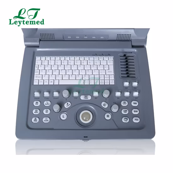 Máquina de ultrasonido Doppler color 3D portátil digital Ltub04 para uso médico