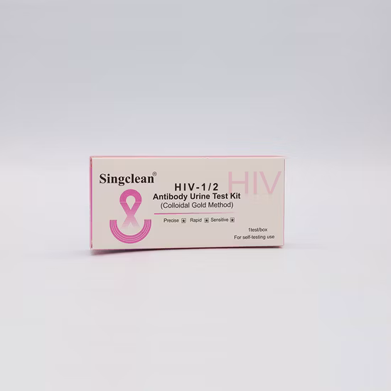 Poclight Ivd Poct Inmuno Quimioluminiscencia Laboratorio médico Hemoglobina Hba1c Kit de prueba rápida