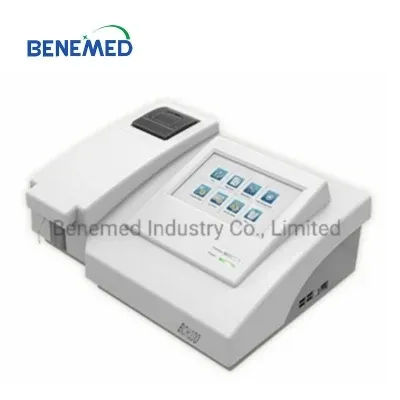 Sistema abierto de analizador de química clínica semiautomático médico