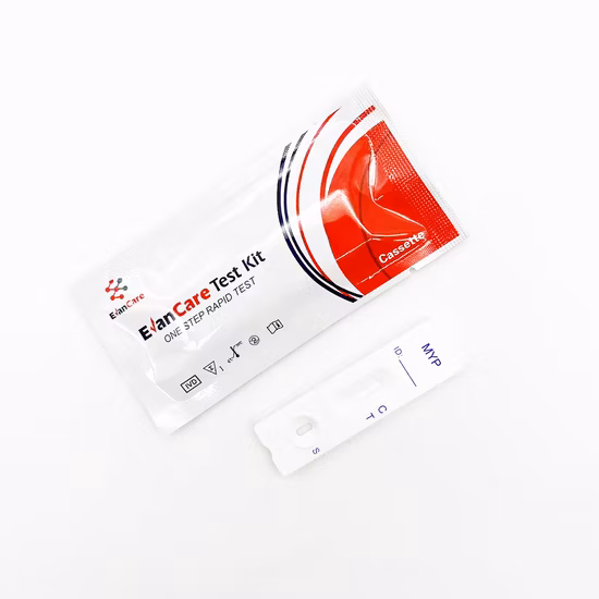 Kit de prueba de diagnóstico Getein Poct D-Dimer (inmunoensayo fluorescente)